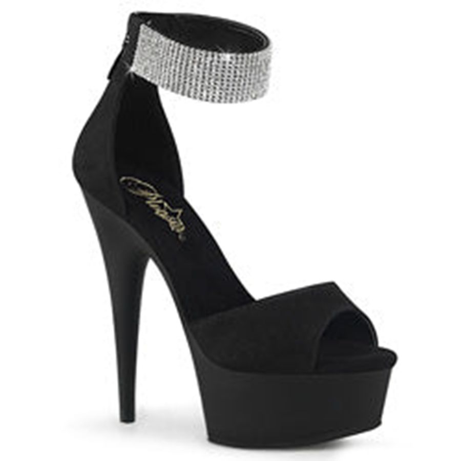 Talons Pleaser Delight-625 Noir Femme | IJA-9799505