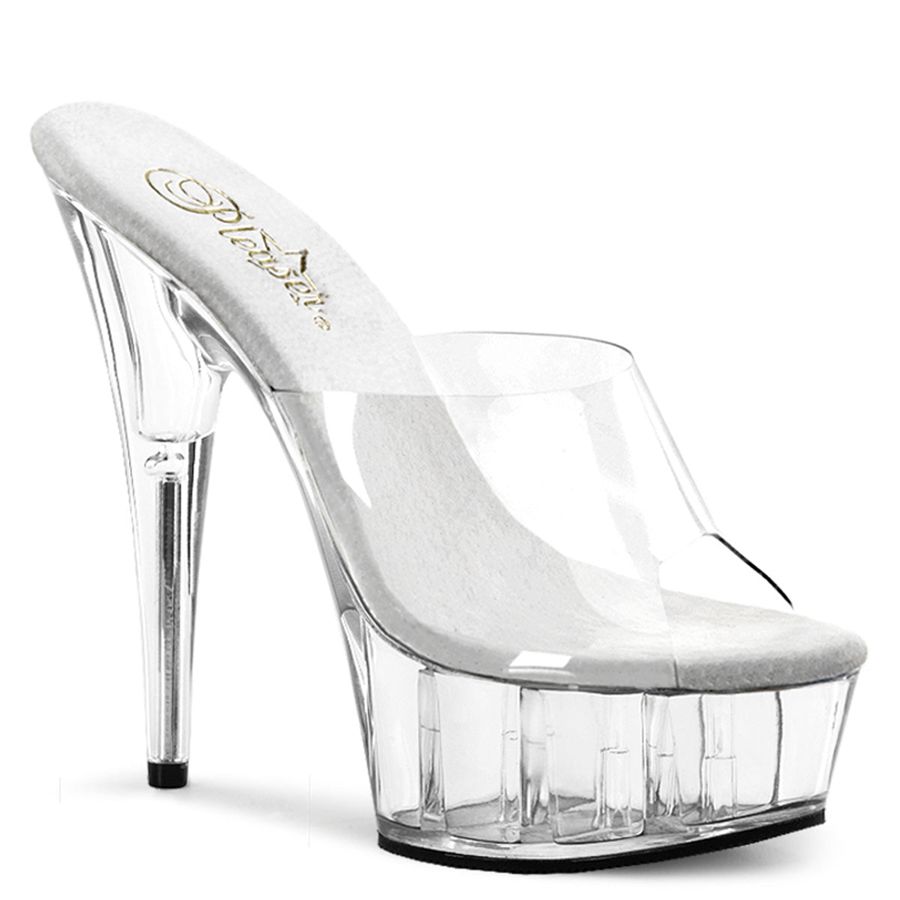 Talons Pleaser Delight-601 Clear Femme | ZBW-5920425