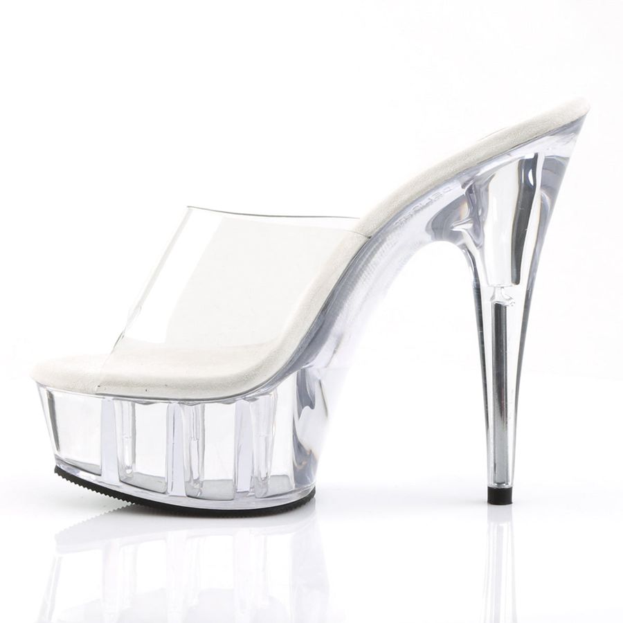 Talons Pleaser Delight-601 Clear Femme | ZBW-5920425