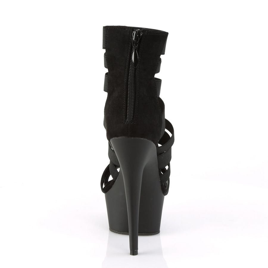 Talons Pleaser Delight-600-17 Noir Femme | OFB-4794327