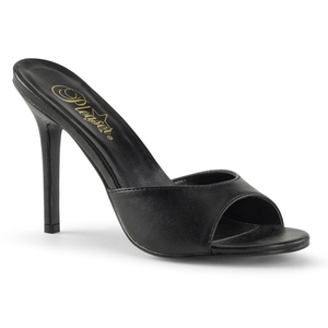 Talons Pleaser Classique-01 Noir Femme | DOW-7238929