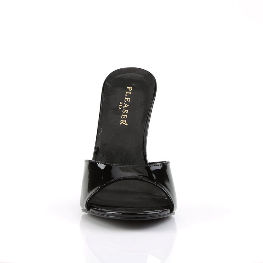 Talons Pleaser Classique-01 Noir Femme | EIQ-0296746