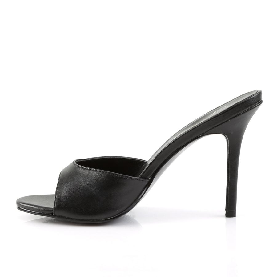 Talons Pleaser Classique-01 Noir Femme | DOW-7238929