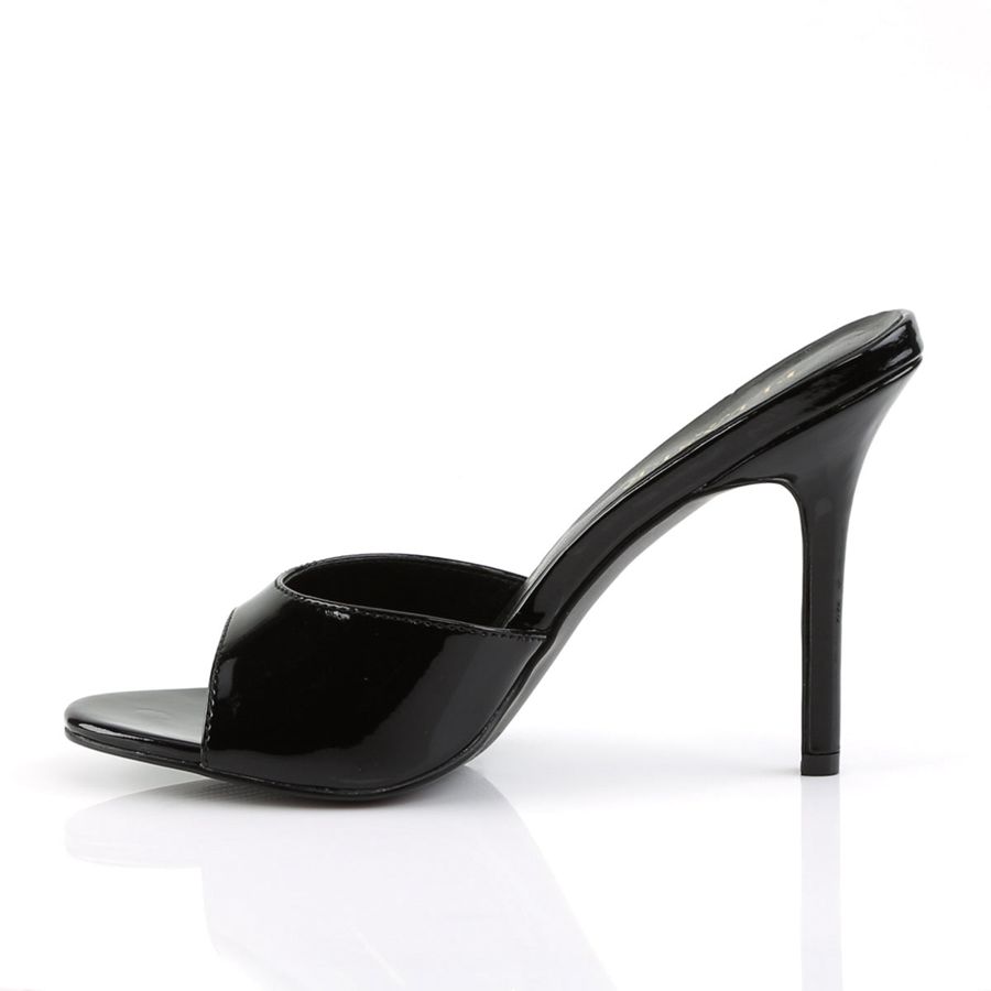 Talons Pleaser Classique-01 Noir Femme | EIQ-0296746