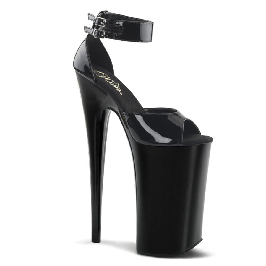 Talons Pleaser Beyond-089 Noir Femme | YCM-0497613