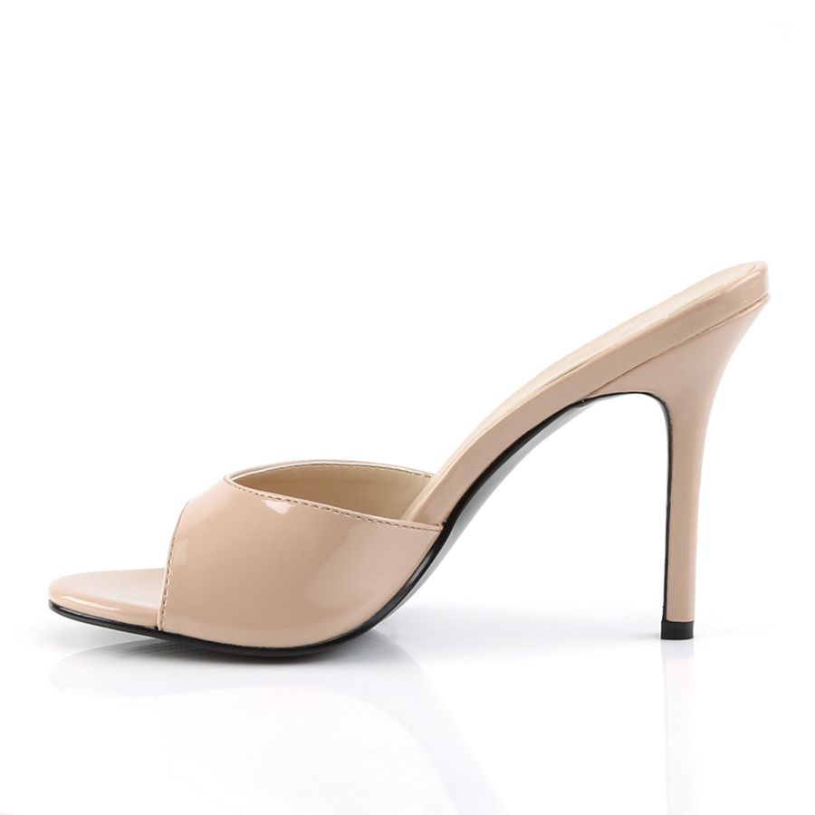 Talons Pleaser Classique-01 Beige Femme | DJO-3445538