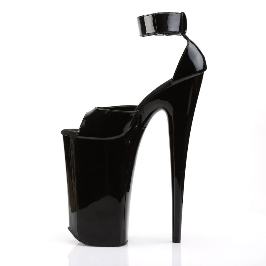 Talons Pleaser Beyond-089 Noir Femme | YCM-0497613