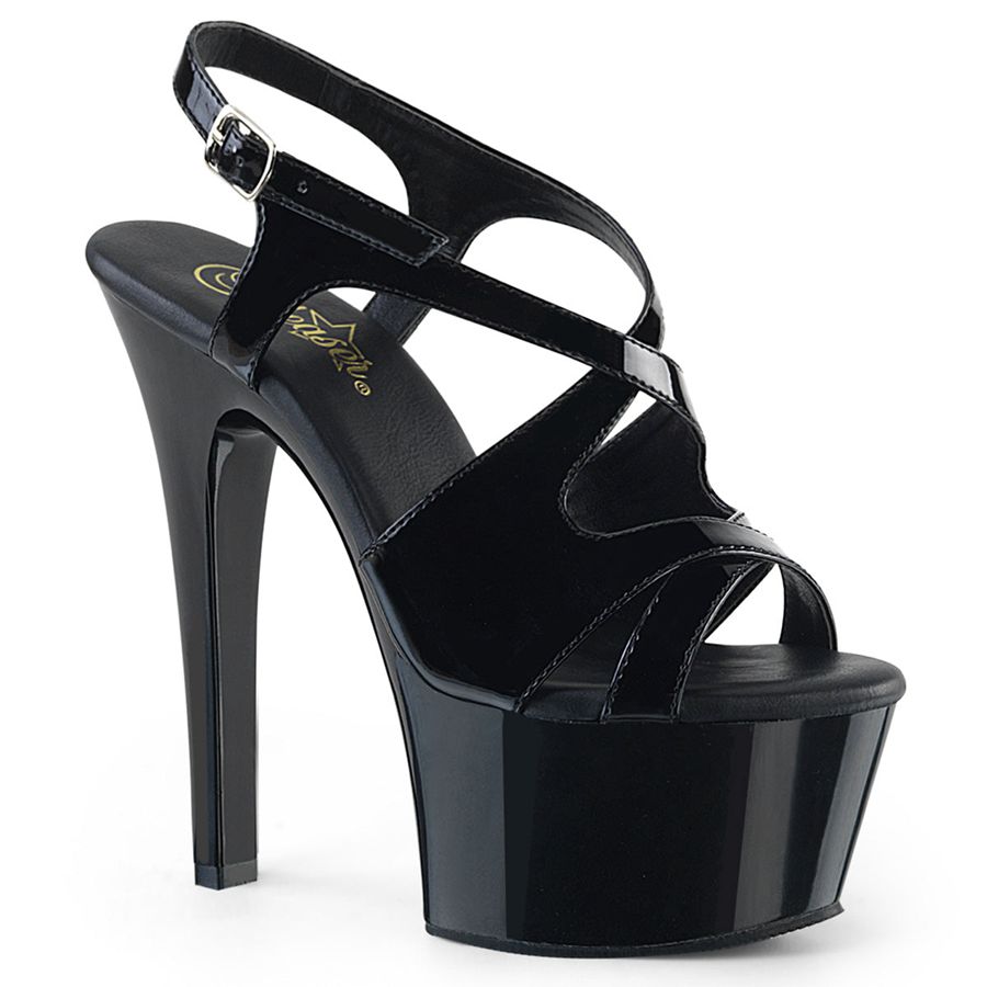 Talons Pleaser Aspire-630 Noir Femme | GIN-4665652