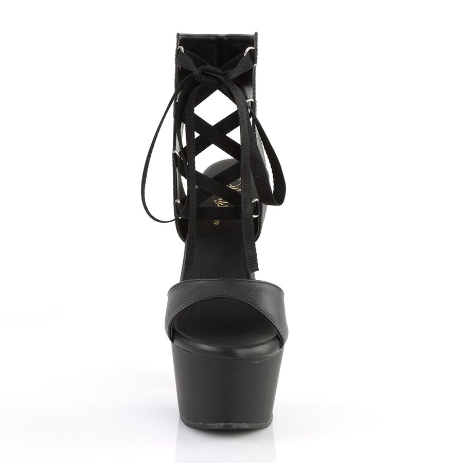 Talons Pleaser Aspire-600-14 Noir Femme | TMB-8169601