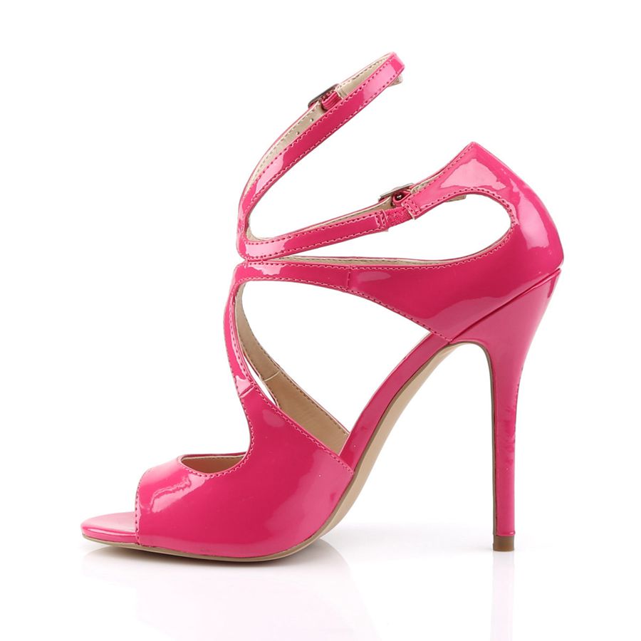 Talons Pleaser Amuse-15 Rose Femme | HGE-9358129