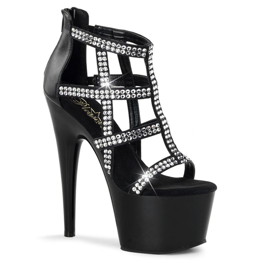 Talons Pleaser Adore-798 Noir Femme | CUF-7808056