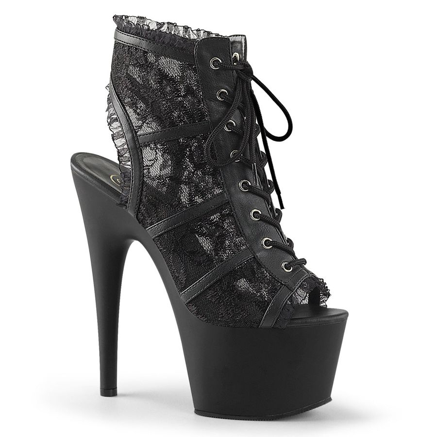 Talons Pleaser Adore-796LC Noir Femme | XBL-6360219