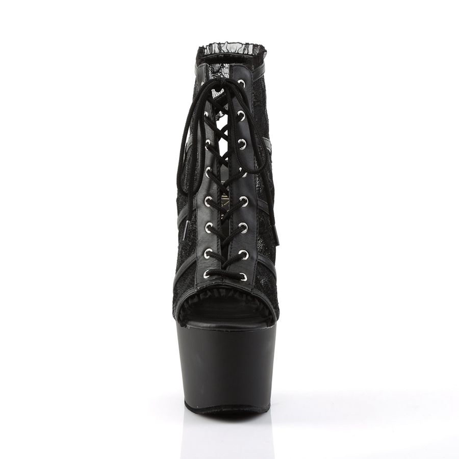 Talons Pleaser Adore-796LC Noir Femme | XBL-6360219