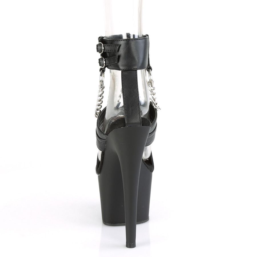 Talons Pleaser Adore-761 Noir Femme | PSP-9833541