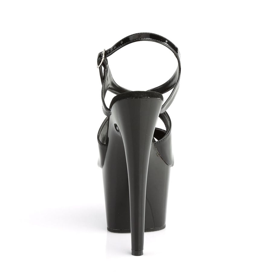 Talons Pleaser Adore-730 Noir Femme | BZS-4042968