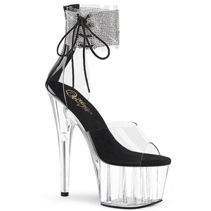 Talons Pleaser Adore-724RS Clear Femme | AFZ-3460620