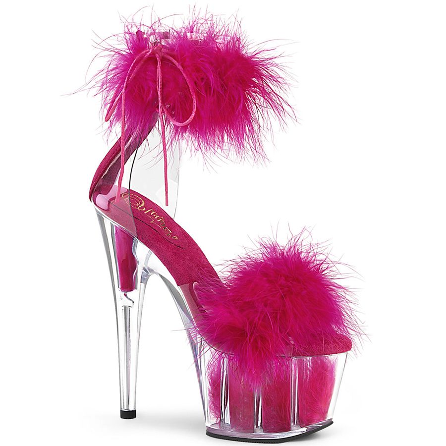 Talons Pleaser Adore-724F Rose Femme | BNF-5160055