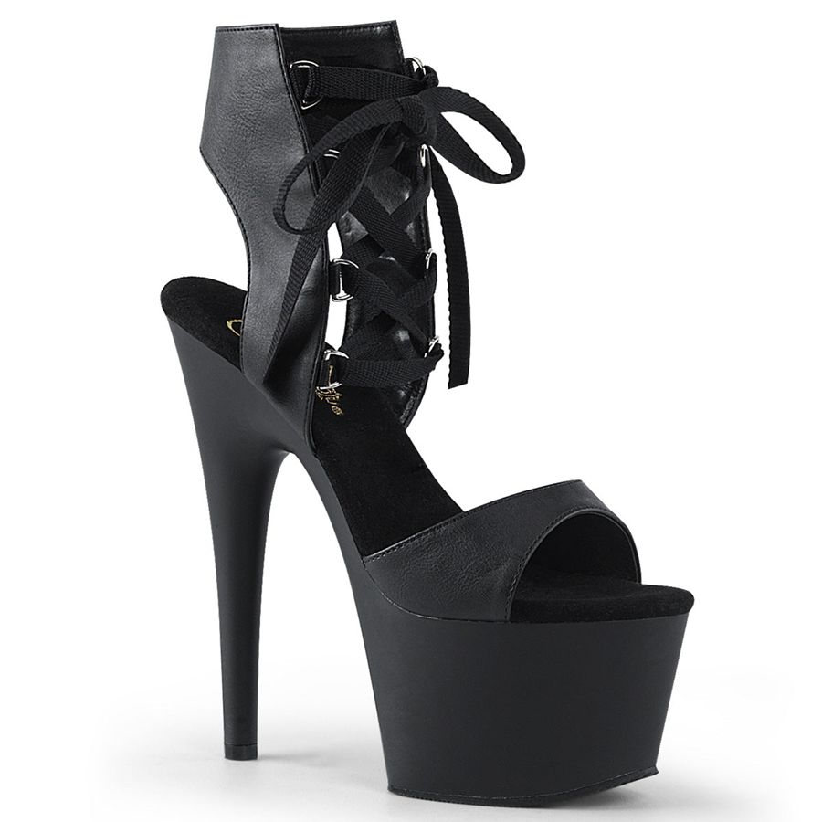 Talons Pleaser Adore-700-14 Noir Femme | MYO-9807197