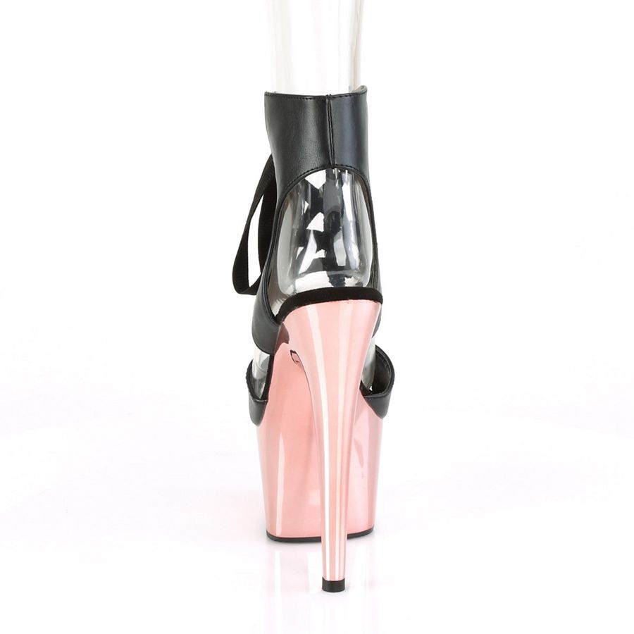 Talons Pleaser Adore-700-14 Rose Doré Femme | VHV-6356314