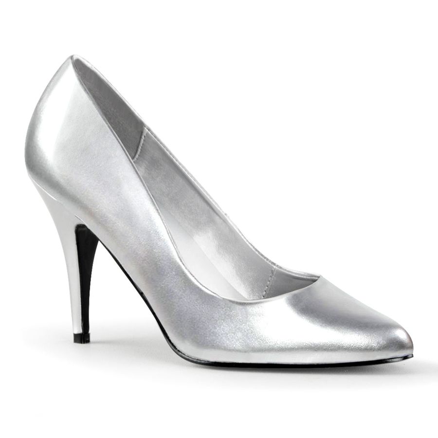 Escarpins Pleaser Vanity-420 Argent Femme | CEA-2618150