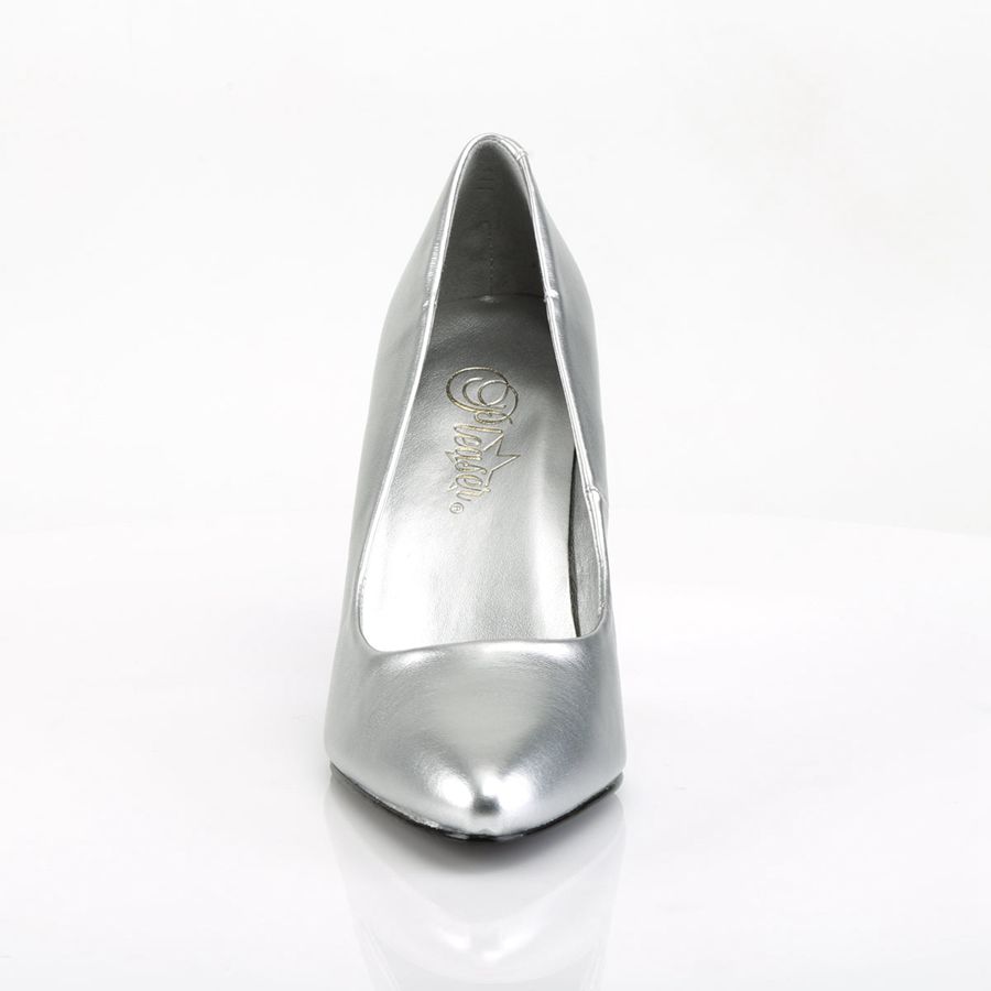 Escarpins Pleaser Vanity-420 Argent Femme | CEA-2618150