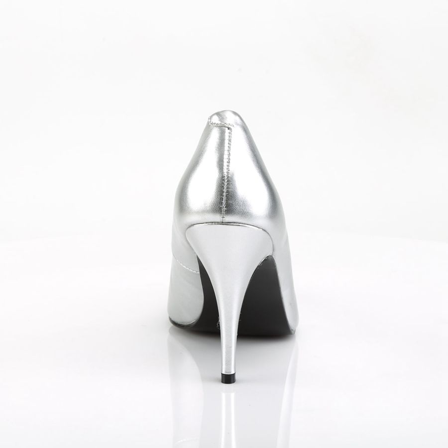 Escarpins Pleaser Vanity-420 Argent Femme | CEA-2618150