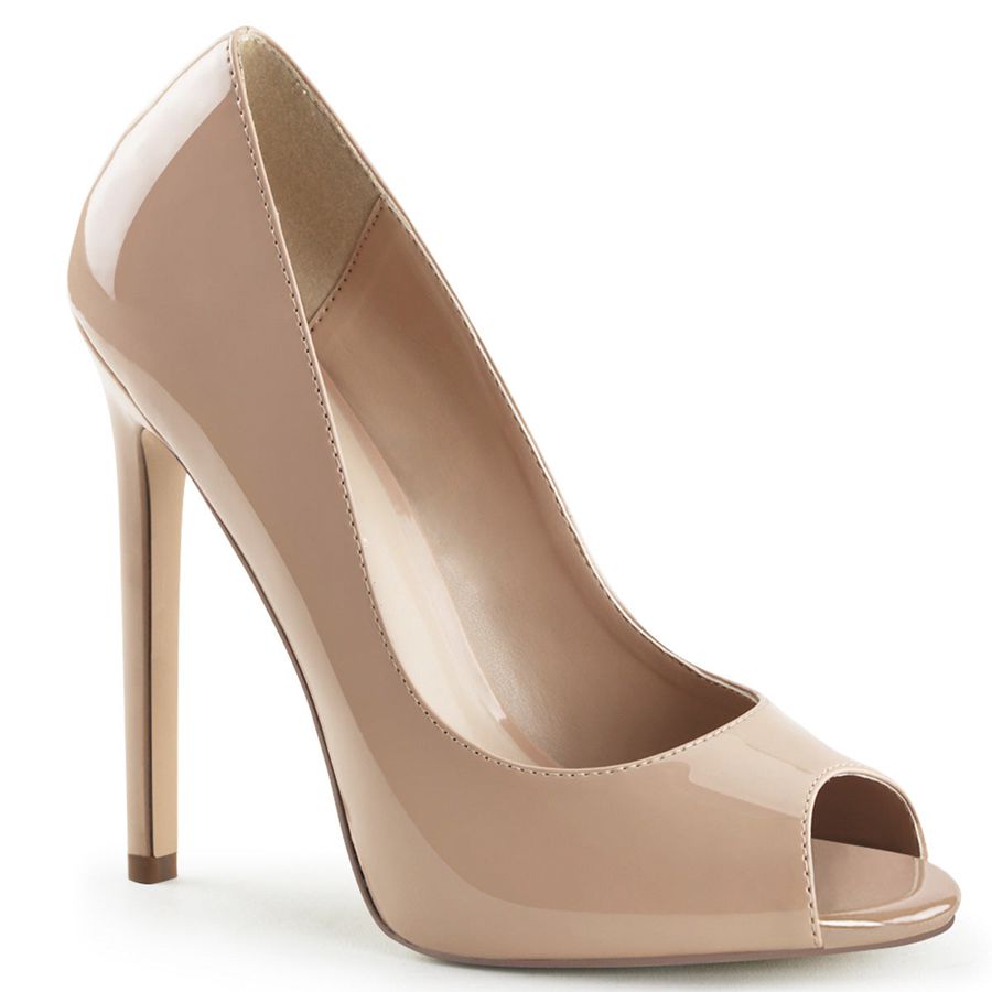 Escarpins Pleaser Sexy-42 Beige Femme | GOX-9377071