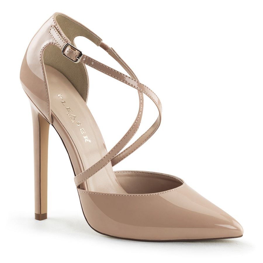 Escarpins Pleaser Sexy-26 Beige Femme | KJU-9575115