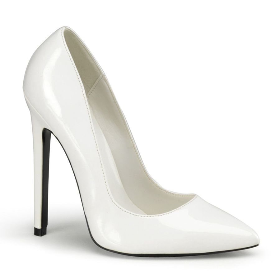 Escarpins Pleaser Sexy-20 Blanche Femme | PNS-2135249