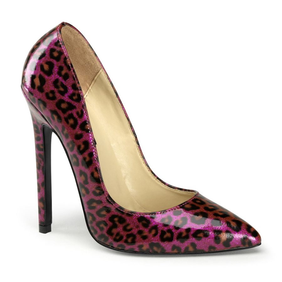 Escarpins Pleaser Sexy-20 Leopard Femme | FQT-0418174