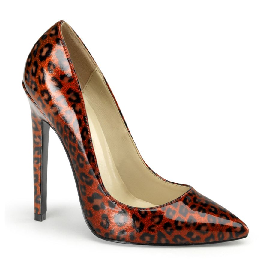 Escarpins Pleaser Sexy-20 Leopard Femme | OHV-8303397