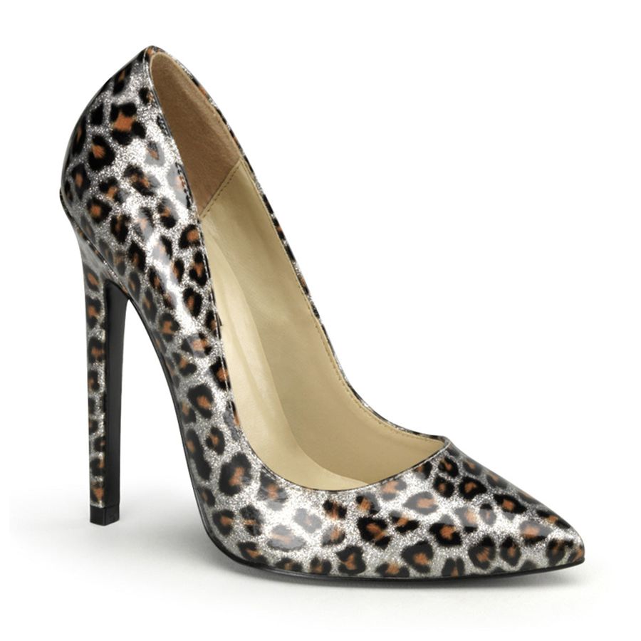 Escarpins Pleaser Sexy-20 Leopard Femme | GZT-8175033