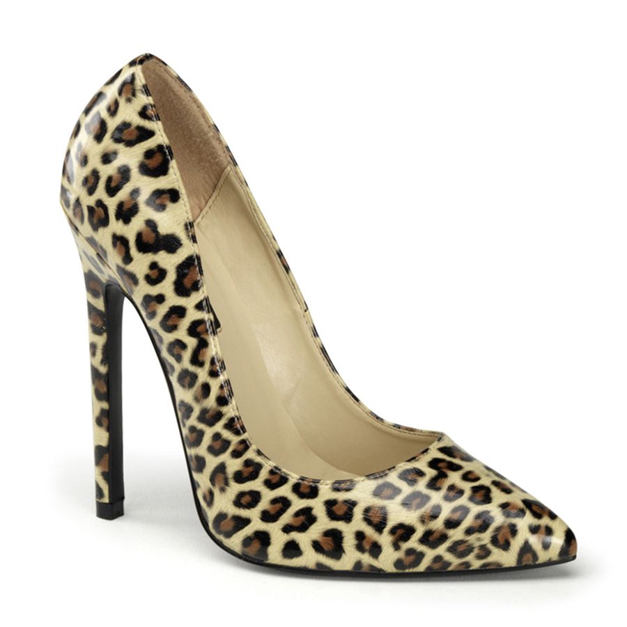 Escarpins Pleaser Sexy-20 Leopard Femme | TJW-3011176