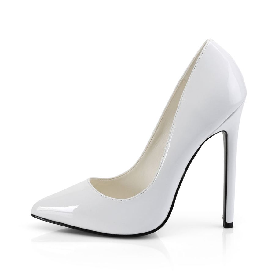 Escarpins Pleaser Sexy-20 Blanche Femme | PNS-2135249