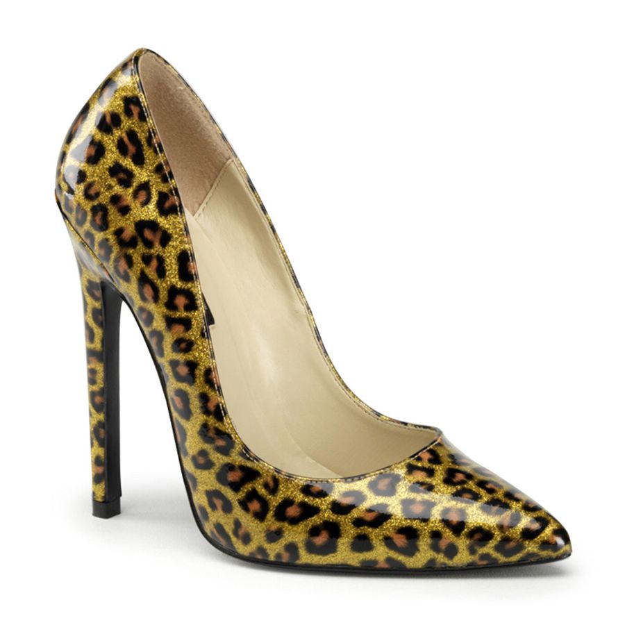 Escarpins Pleaser Sexy-20 Leopard Femme | EIR-1524262