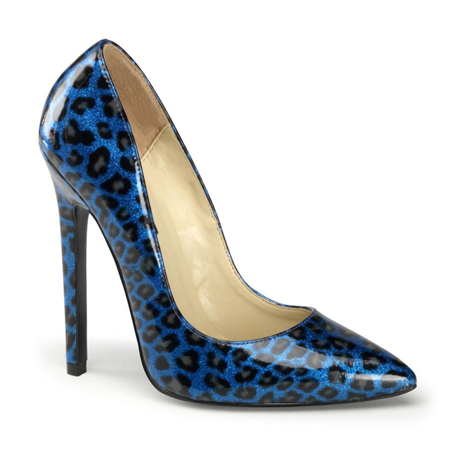 Escarpins Pleaser Sexy-20 Leopard Femme | PYZ-0310606