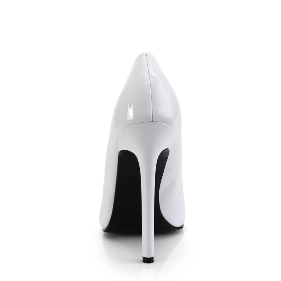 Escarpins Pleaser Sexy-20 Blanche Femme | PNS-2135249