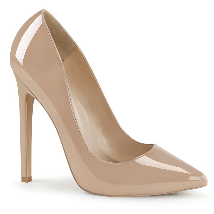 Escarpins Pleaser Sexy-20 Beige Femme | CDM-4528086