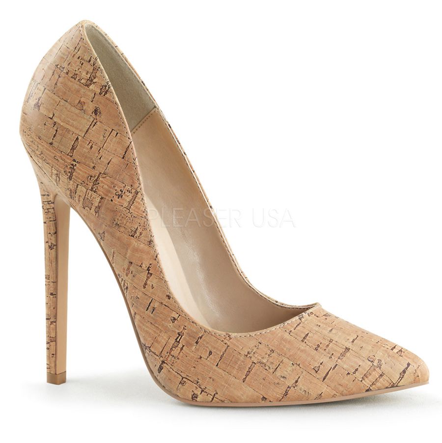 Escarpins Pleaser Sexy-20 Marron Femme | JIO-3936856