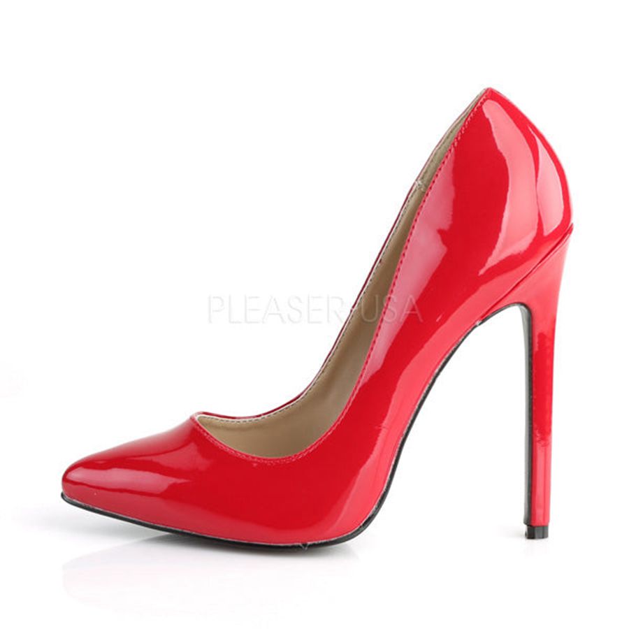 Escarpins Pleaser Sexy-20 Rouge Femme | SQD-3504984