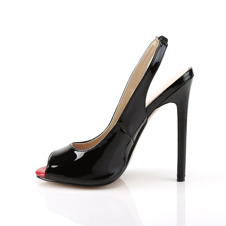 Escarpins Pleaser Sexy-08 Noir Femme | WYZ-3209371