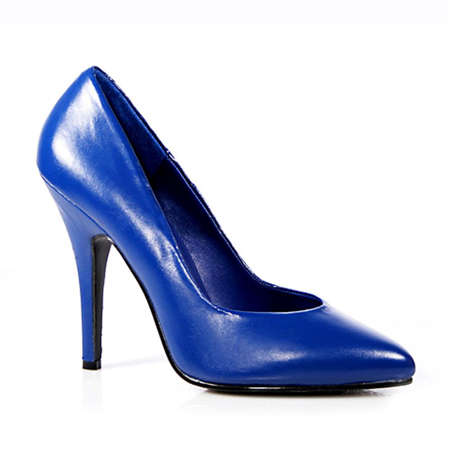 Escarpins Pleaser Seduce-420 Bleu Femme | MFQ-1182867