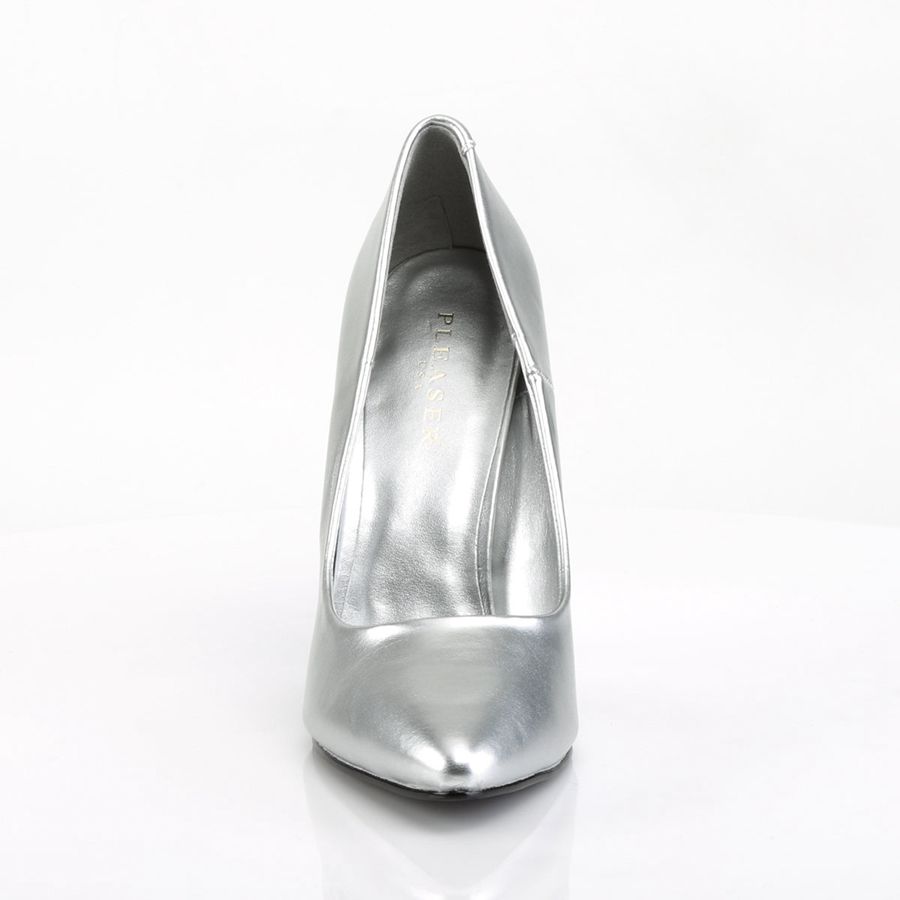 Escarpins Pleaser Seduce-420 Argent Femme | KAO-6323703