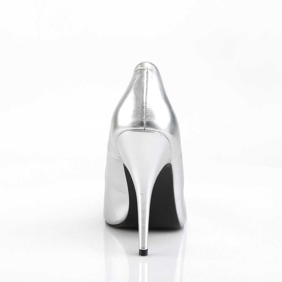 Escarpins Pleaser Seduce-420 Argent Femme | KAO-6323703