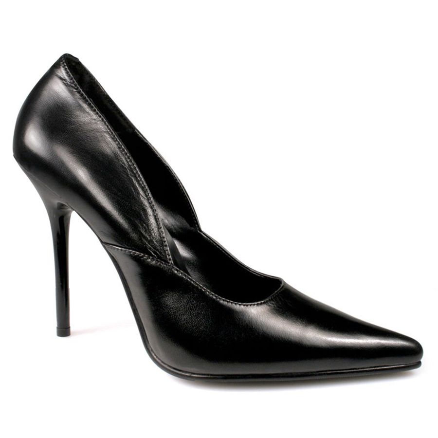 Escarpins Pleaser Milan-01 Noir Femme | WKY-9304732