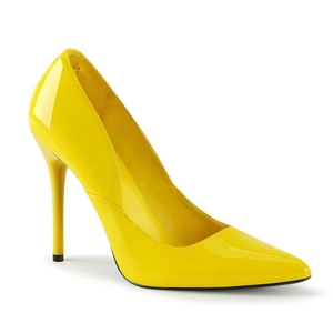 Escarpins Pleaser Milan-01 Jaune Femme | PYJ-1077251