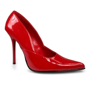 Escarpins Pleaser Milan-01 Rouge Femme | QMM-2436724