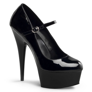 Escarpins Pleaser Delight-687 Noir Femme | GCN-4411168