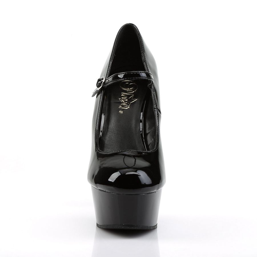 Escarpins Pleaser Delight-687 Noir Femme | GCN-4411168