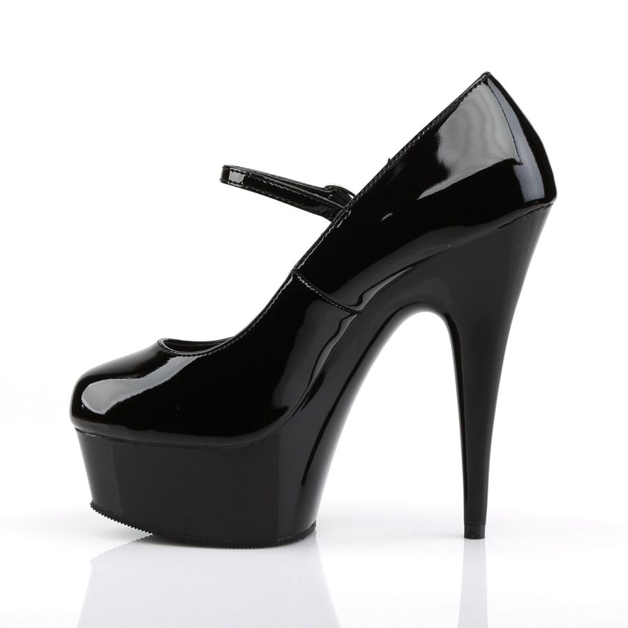 Escarpins Pleaser Delight-687 Noir Femme | GCN-4411168